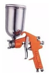 Imagen 6 de 9 de Pistola Soplete Pintar 0.4lt 1.5mm Lusqtoff Neumatica 400 Ml