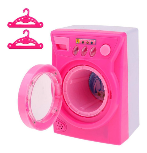 Maquina De Lavar Roupas Lavadora Infantil Pequena Family