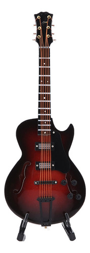 Modelo De Instrumento Réplica De Guitarra Clássica Em Miniat