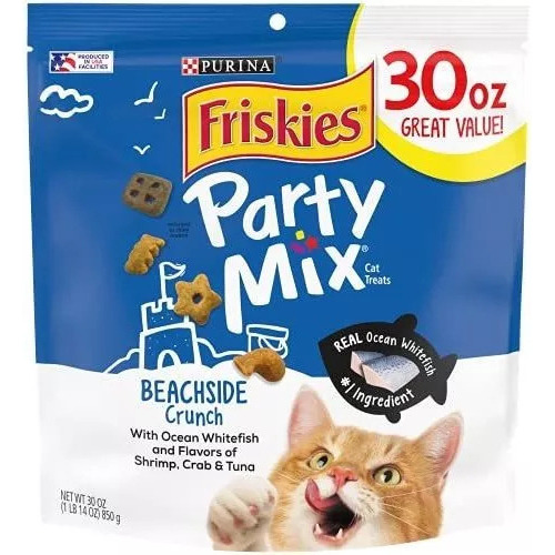 Premios Gato Purina Friskies Beach Side 30 Oz