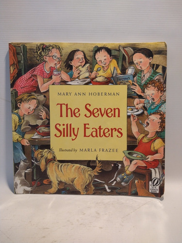 The Seven Silly Eaters Mary Ann Hoberman Voyager Books 