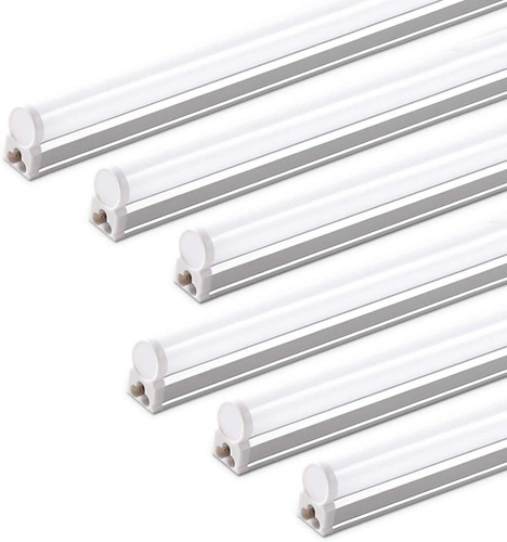 Barrina (paquete De 6) Artefacto Individual Candil Led T5 i