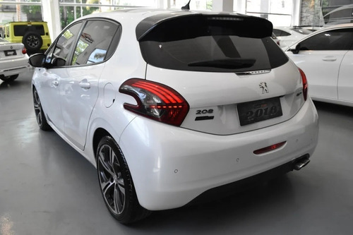 Peugeot 208 Gt 1.6 Thp 2018 Car Cash