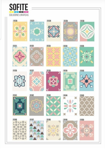 Imagen 3 de 6 de Vinilos Para Pisos 15 X 20 X 32 Unidades