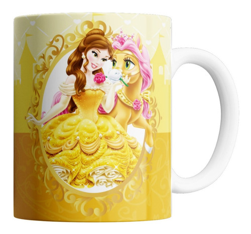 Taza De Ceramica - Disney - Princesas (varios Modelos 1)