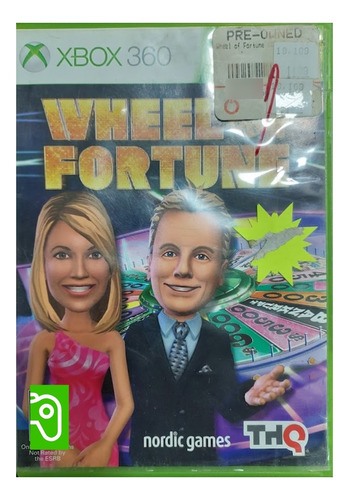 Wheel Fortune Juego Original Xbox 360 (Reacondicionado)
