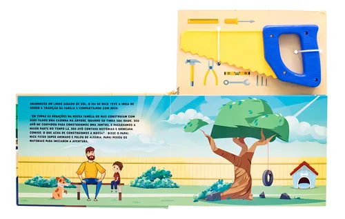 Manos pequeñas en acción: Treehouse With Daddy - Serrote