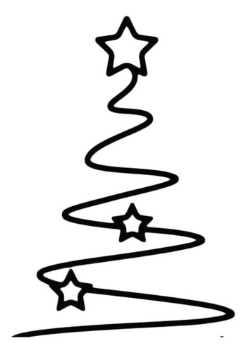 Árvore De Natal Montada Na Parede Penduração De Parede Em Ár