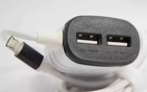 Carregador Rápido Smart 3.1 V8 2-usb Led 50 Unidades Atacado
