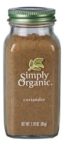 Simply Organic Coriander 65g Se