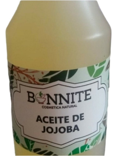 Aceite De Jojoba Gmofree Ecológico 500ml Bonnite.uy 