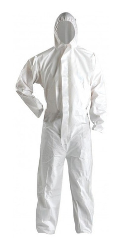 Mameluco Laminado Blanco 60 Grs Impermeable Premium