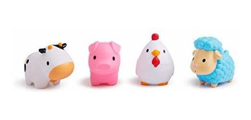 Juguete De Baño Munchkin Squirtin, Barn Buddies