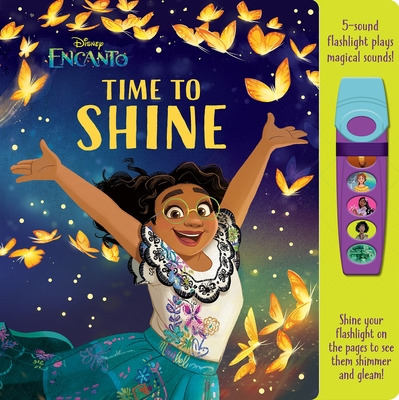 Libro Disney Encanto: Time To Shine Sound Book [with Batt...