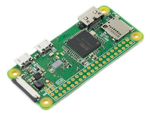 Raspberry Pi Zero W 1ghz 512mb Ram Wifi Bluetooth Mini Pc