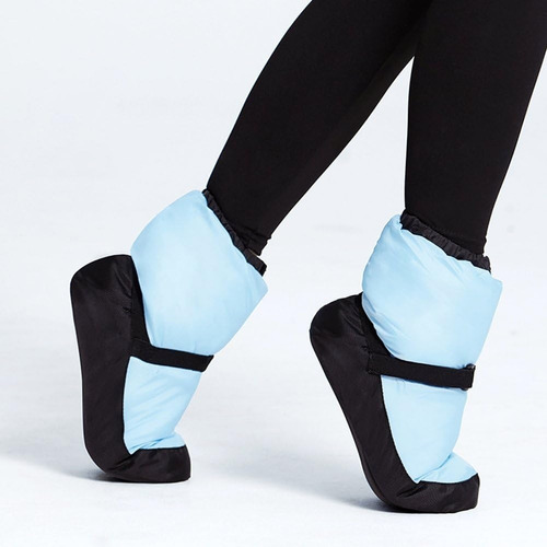 F Botas De Ballet Cálidas,zapatos De Baile Cómodos Invierno
