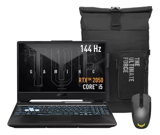 Laptop Asus Gaming Tuf Ci5 Rtx2050 8gb 512gb + Mochila