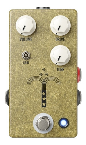 Pedal de efecto JHS Pedals Morning Glory V4 dorado