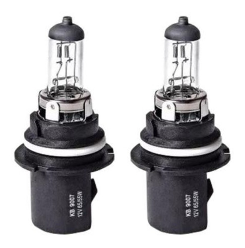 Par X2 De Lamparas Halogena 9007 12v 51w