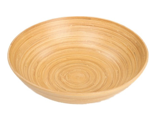Bowl Ovalado De Bambu