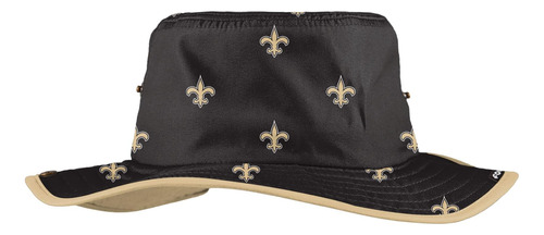 Foco Gorro Boonie Híbrido Con Estampado Mini Mujer New Nfl