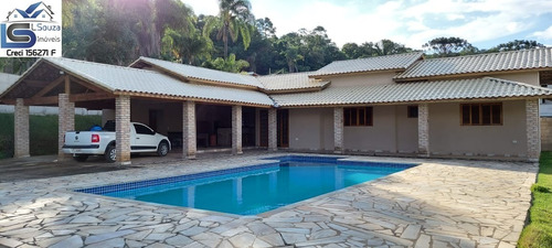 Lindíssima Chácara Localizada Em Pinhalzinho, Interior De São Paulo; - 1138 - 69211049