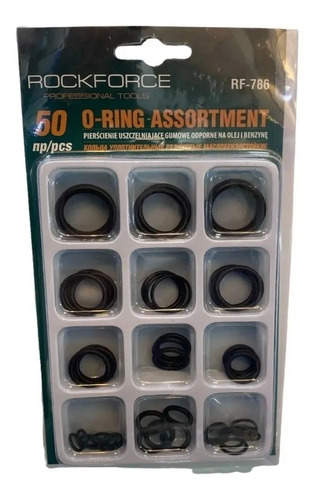 Set De Gomas Para Sellar O-ring 50 Piezas