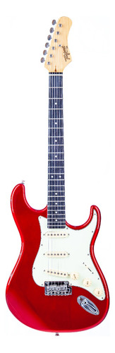 Guitarra Electrica Tagima T-635 Series Roja Stratocaster