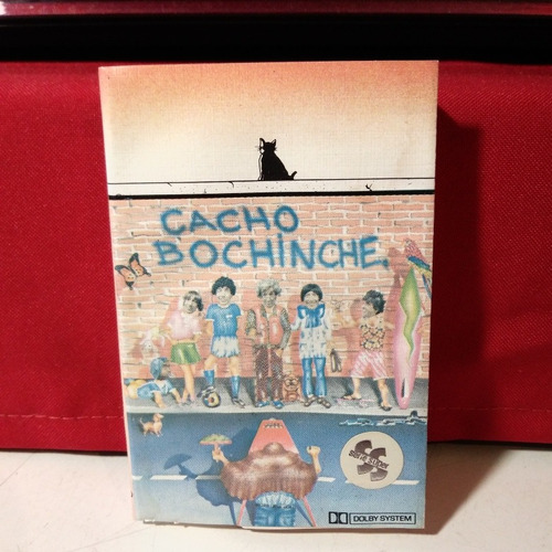 Cacho Bochinche Cacho De La Cruz Casete 1a Ed Muy Bueno, Lea
