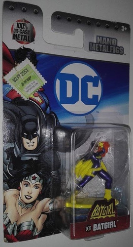 Batgirl Clasica Nano Metalfigs Jadatoys Dc By Jada