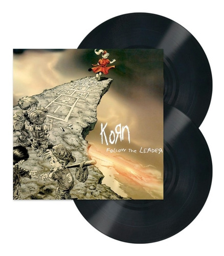 Korn - Follow The Leader Vinilo Doble Nuevo Importado