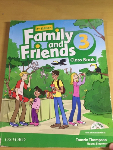 Family And Friends 3 Class Book + Cd