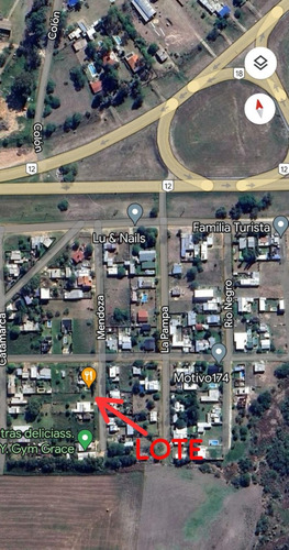 En Venta! Terreno En Zona Divergencia De Ruta 18 Y 12!