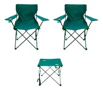 Comprar Argenprom Camping: Juego De Mesas Y Sillas Plegables