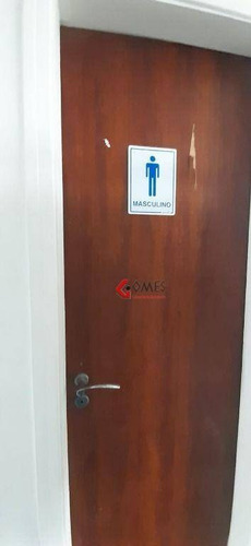 Imagem 7 de 30 de Sala, 600 M² - Venda Por R$ 2.000.000,00 Ou Aluguel Por R$ 14.000,00/mês - Jardim Do Mar - São Bernardo Do Campo/sp - Sa0050