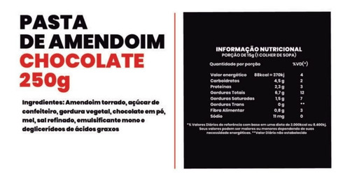 Imagem 3 de 3 de Creme Pasta De Amendoim Manicrem 250g Vários Sabores