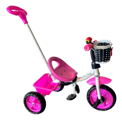 Triciclo Para Bebe 2 En 1 Colores