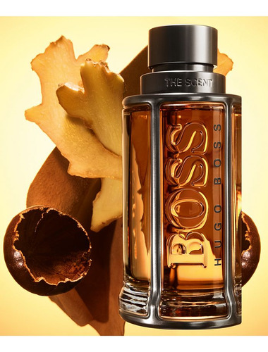 Eau De Toilette Boss The Scent De Hugo Boss Para Hombre, 100