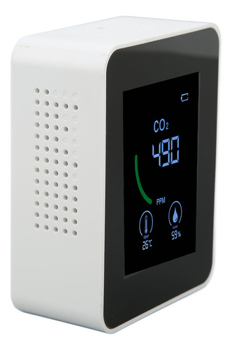 Detector De Monitor De Dióxido De Carbono, Sensor Tvoc De Ca