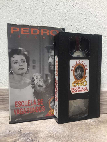 Película: Escuela De Vagabundos En Español Latino (vhs)