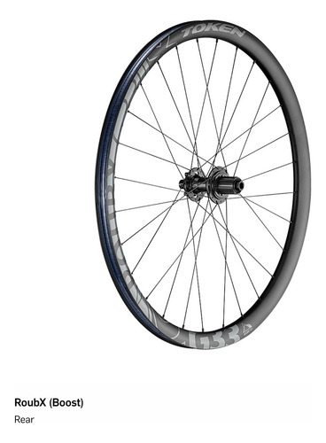 Rines Token Roubx 29 Carbon Tubeless Mtb 10-11v Shimano/sram