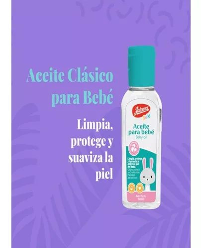 Aceite para bebé, frasco 120 ml – Jaloma