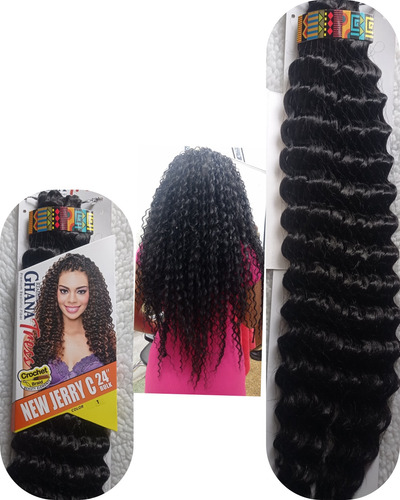 Cabello Para Peinado Crochet 