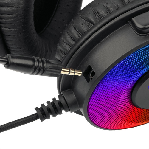 Imagen 5 de 10 de Diadema Gamer Redragon H350 Rgb Pandora2 Usb/3.5mm, Ps4/xbox