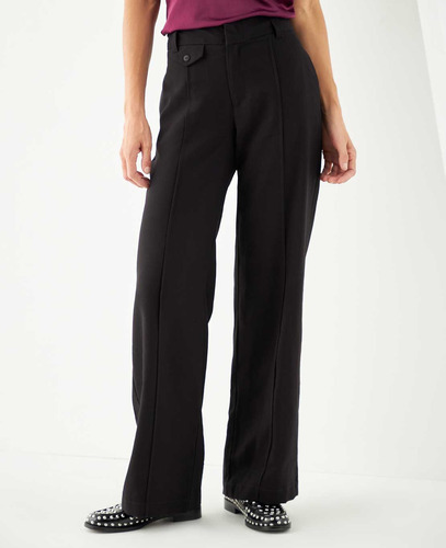 Pantalón Esprit 431f010 Negro Puro