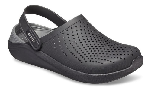 Crocs Literide Clog Black/slate Grey