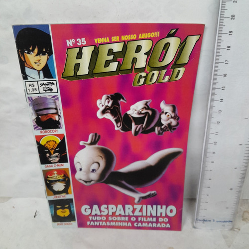 Revista Herói Gold Nº 35 Gasparzinho  Z13