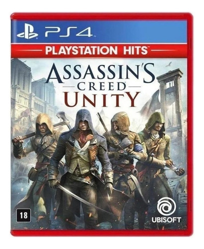 Assassins Creed Unity Ps4 (playstation Hits)