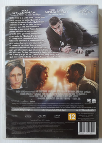 Dvd Contra O Tempo (2011) - Michelle Monaghan - Original (Usado)