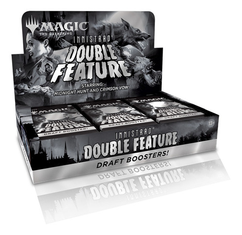 Booster Box Magic Innistrad Double Feature (wpn) (inglês)